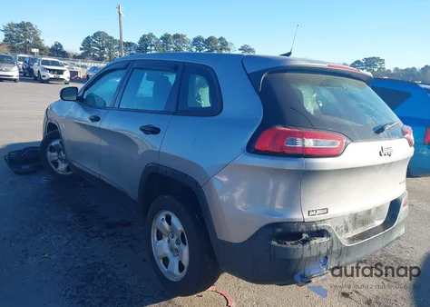 2016 Jeep Cherokee Sport from USA, damaged, VIN 1C4PJLAB3GW280890